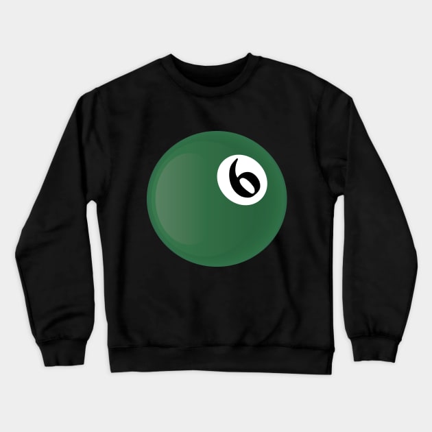 6 Ball Crewneck Sweatshirt by Venus Complete